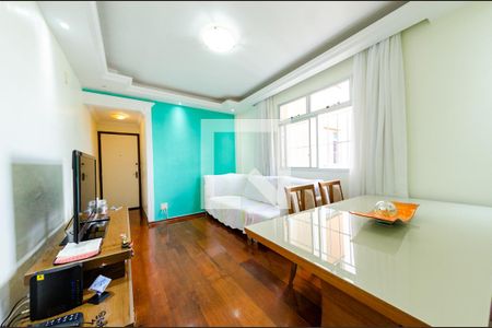 Sala de apartamento à venda com 3 quartos, 81m² em Nova Gameleira, Belo Horizonte