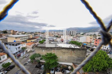 Vista da Sala de apartamento à venda com 2 quartos, 76m² em Piedade, Rio de Janeiro