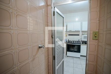 Apartamento à venda com 87m², 3 quartos e sem vagaBanheiro de Serviço