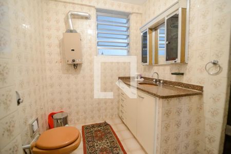 Apartamento à venda com 87m², 3 quartos e sem vagaBanheiro