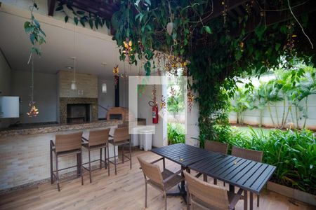 Apartamento à venda com 108m², 3 quartos e 2 vagasÁrea comum - Churrasqueira