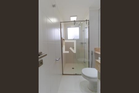 Apartamento à venda com 108m², 3 quartos e 2 vagasBanheiro da Suíte