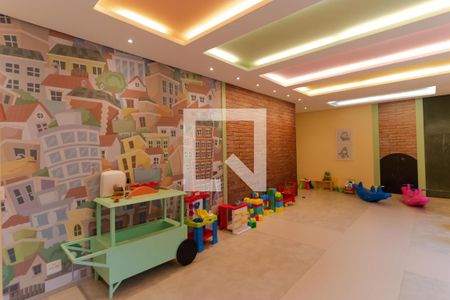 Apartamento à venda com 108m², 3 quartos e 2 vagasÁrea comum - Brinquedoteca