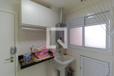 Apartamento à venda com 108m², 3 quartos e 2 vagasÁrea de Serviço