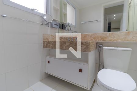 Apartamento à venda com 108m², 3 quartos e 2 vagasBanheiro