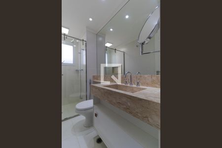 Apartamento à venda com 108m², 3 quartos e 2 vagasBanheiro da Suíte