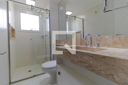 Apartamento à venda com 108m², 3 quartos e 2 vagasBanheiro da Suíte