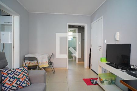 Sala de apartamento à venda com 1 quarto, 37m² em Partenon, Porto Alegre