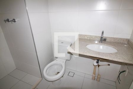 Banheiro de kitnet/studio à venda com 1 quarto, 22m² em Brooklin Paulista, São Paulo