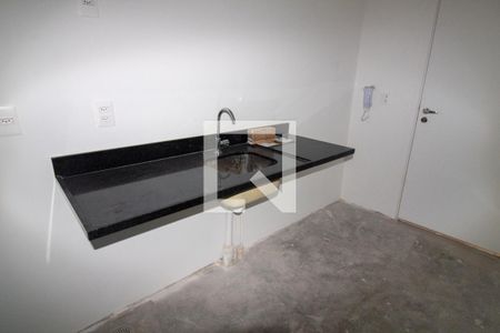 Cozinha de kitnet/studio à venda com 1 quarto, 22m² em Brooklin Paulista, São Paulo