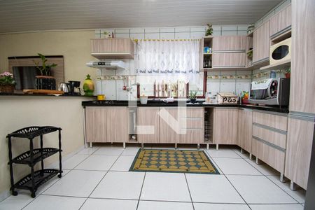 cozinha de casa à venda com 2 quartos, 120m² em Santo Andre, São Leopoldo