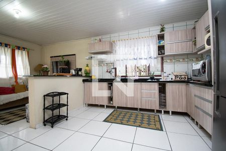 cozinha de casa à venda com 2 quartos, 120m² em Santo Andre, São Leopoldo