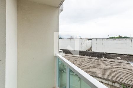 Varanda da Sala de apartamento para alugar com 2 quartos, 70m² em São Cristóvão, Rio de Janeiro