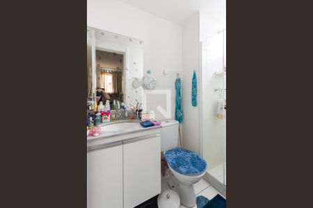 Banheiro Suíte de apartamento para alugar com 2 quartos, 70m² em São Cristóvão, Rio de Janeiro
