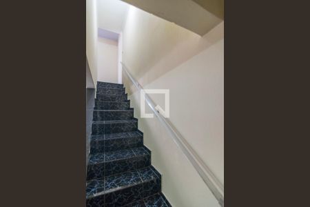 Escada de casa à venda com 3 quartos, 200m² em Vila Bela Vista, Santo André