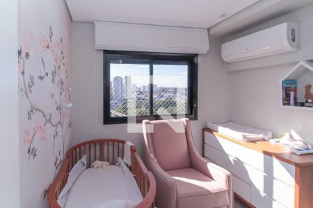 Quarto 1 de apartamento para alugar com 3 quartos, 122m² em Vila Prudente, São Paulo