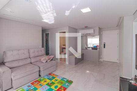 Sala de apartamento à venda com 3 quartos, 122m² em Vila Prudente, São Paulo