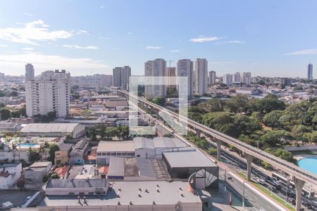 Vista da Varanda de apartamento para alugar com 3 quartos, 122m² em Vila Prudente, São Paulo