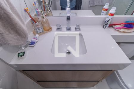 Apartamento à venda com 122m², 3 quartos e 2 vagasBanheiro da Suíte