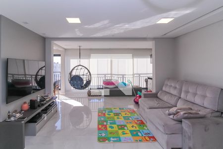 Sala de apartamento para alugar com 3 quartos, 122m² em Vila Prudente, São Paulo