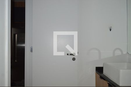 Banheiro de kitnet/studio para alugar com 1 quarto, 37m² em Vila Dom Pedro I, São Paulo