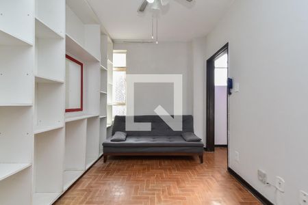 Sala de apartamento para alugar com 1 quarto, 39m² em República, São Paulo