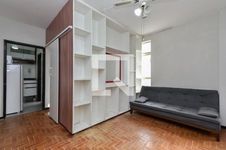 Sala de apartamento para alugar com 1 quarto, 39m² em República, São Paulo