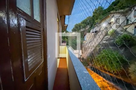 Varanda de apartamento à venda com 3 quartos, 67m² em Saúde, Rio de Janeiro