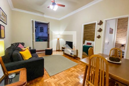 Sala de apartamento à venda com 3 quartos, 67m² em Saúde, Rio de Janeiro