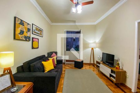 Sala de apartamento à venda com 3 quartos, 67m² em Saúde, Rio de Janeiro