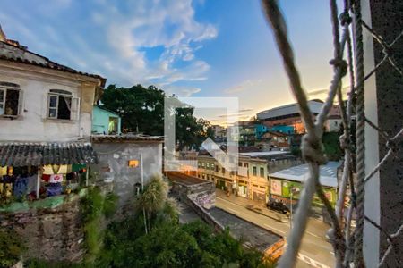 Vista da varanda de apartamento à venda com 3 quartos, 67m² em Saúde, Rio de Janeiro