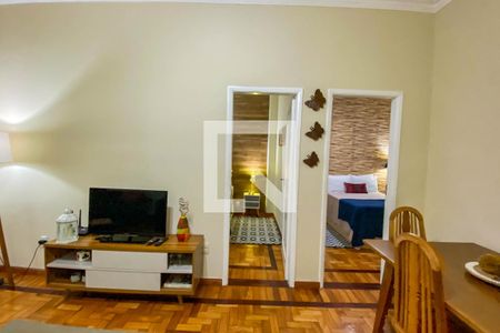 Sala de apartamento à venda com 3 quartos, 67m² em Saúde, Rio de Janeiro