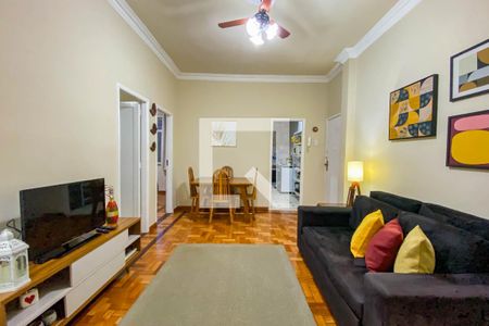 Sala de apartamento à venda com 3 quartos, 67m² em Saúde, Rio de Janeiro