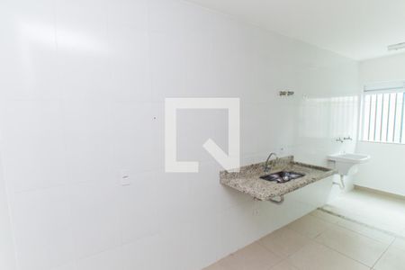 Studio à venda com 39m², 1 quarto e sem vaga Studio à venda com 39m², 1 quarto e sem vagaCozinha e Área de Serviço
