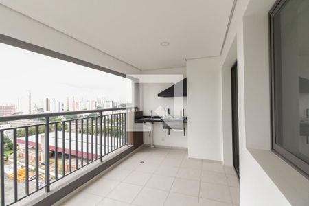Varanda Gourmet  de apartamento à venda com 3 quartos, 81m² em Vila Zilda, São Paulo