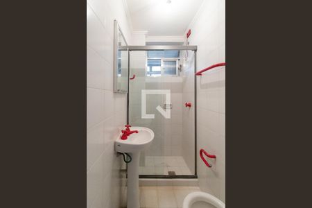 Banheiro do Quarto 1 de apartamento à venda com 3 quartos, 83m² em Ipanema, Porto Alegre