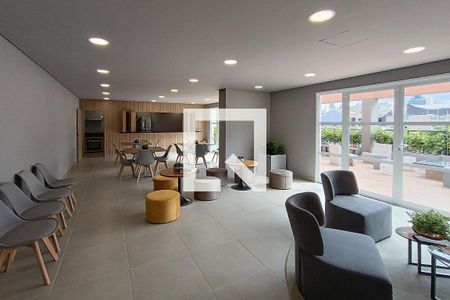 Apartamento para alugar com 30m², 1 quarto e 1 vagaSalao de Festas