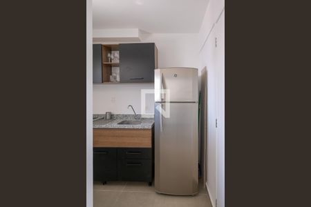Cozinha de apartamento à venda com 1 quarto, 30m² em Vila Mariana, São Paulo