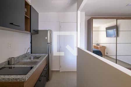 Cozinha de apartamento à venda com 1 quarto, 30m² em Vila Mariana, São Paulo