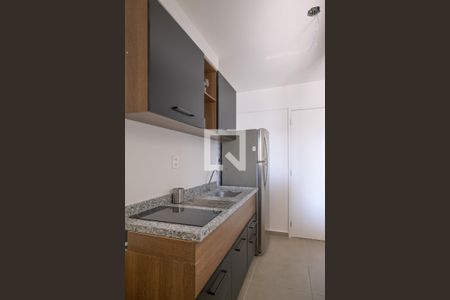 Cozinha de apartamento à venda com 1 quarto, 30m² em Vila Mariana, São Paulo