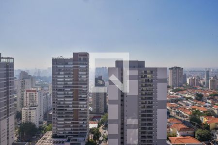 Varanda de apartamento à venda com 1 quarto, 30m² em Vila Mariana, São Paulo