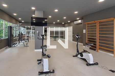 Apartamento para alugar com 30m², 1 quarto e 1 vagaAcademia