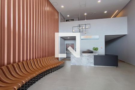 Apartamento para alugar com 30m², 1 quarto e 1 vagaHall