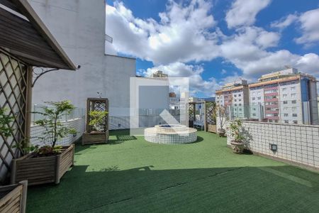 Área comum de apartamento para alugar com 3 quartos, 90m² em Centro, Belo Horizonte