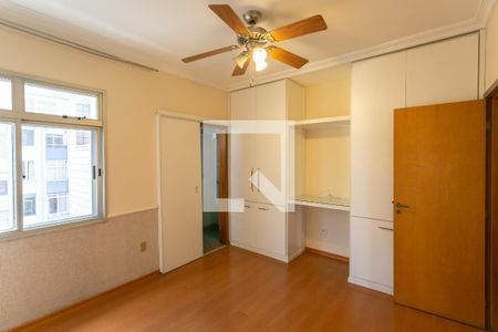 Quarto 2 - Suíte 1 de apartamento para alugar com 3 quartos, 90m² em Centro, Belo Horizonte