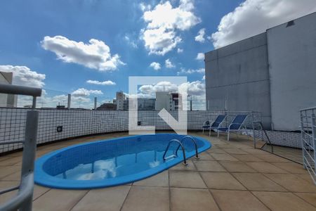 Área comum - Piscina de apartamento para alugar com 3 quartos, 90m² em Centro, Belo Horizonte