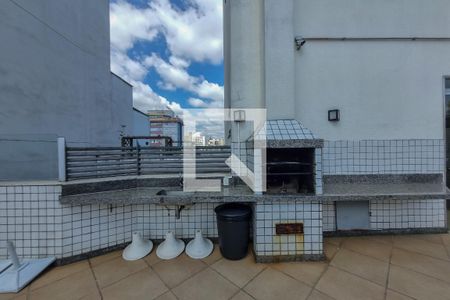 Área comum - Churrasqueira de apartamento para alugar com 3 quartos, 90m² em Centro, Belo Horizonte