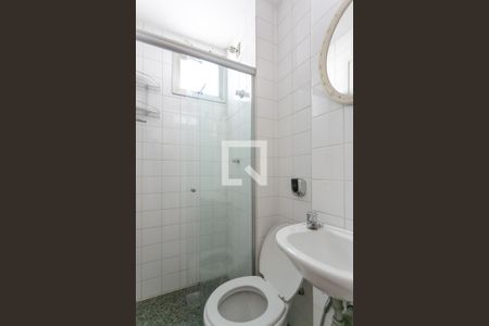 Apartamento para alugar com 90m², 3 quartos e 2 vagas Apartamento para alugar com 90m², 3 quartos e 2 vagasBanheiro da Suíte 2