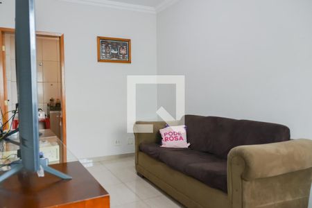 Sala de apartamento à venda com 3 quartos, 166m² em Cabral, Contagem