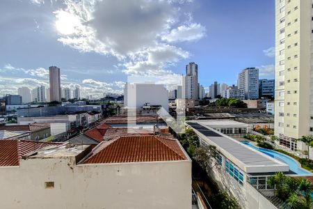 Vista do Quarto de apartamento para alugar com 1 quarto, 70m² em Mooca, São Paulo